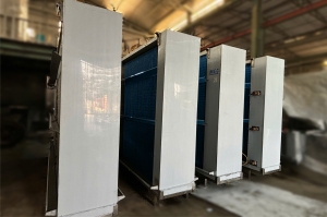 Dàn cấp đông hải sản biển Quỳnh Lưu