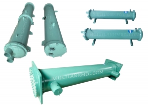 Quy trình sản xuất Thiết bị giải nhiệt MEC