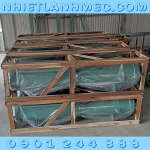 Bình ngưng 10Hp ống đồng phi 19 thumb