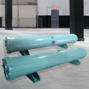 Bình ngưng 100Hp ống đồng phi 19