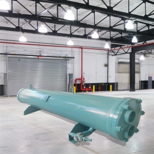 Bình ngưng 120Hp ống đồng phi 19