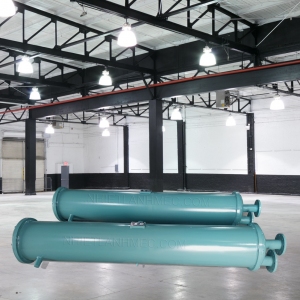 Bình ngưng 150Hp ống đồng phi 19