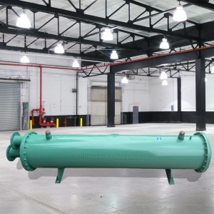 Bình ngưng 135Hp ống đồng phi 19