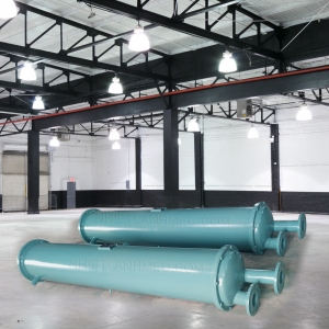 Bình ngưng 170Hp ống đồng phi 19