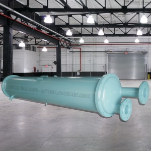 Bình ngưng 180Hp ống đồng phi 19