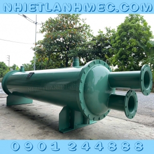 Bình ngưng 300Hp ống đồng phi 19