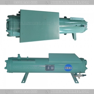 Bình ngưng 30Hp ống đồng phi 19