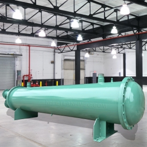 Bình ngưng 325Hp ống đồng phi 19