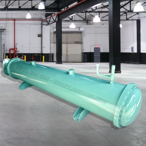 Bình ngưng 350Hp ống đồng phi 19