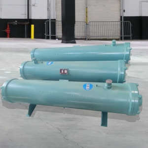 Bình ngưng 80Hp ống đồng phi 19