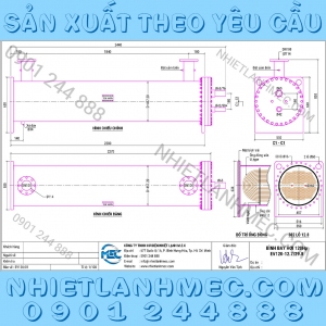 Bình bay hơi 120Hp