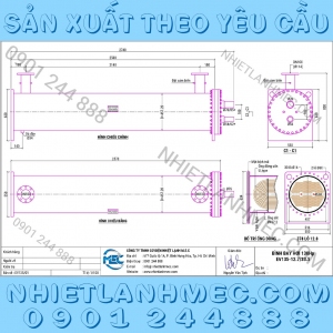 Bình bay hơi 135Hp