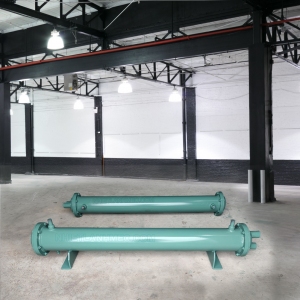 Bình giải nhiệt dầu 75Hp