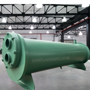 Bình ngưng chứa 120Hp