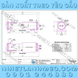 Bình ngưng chứa 20Hp thumb