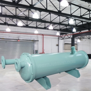 Bình ngưng chứa 80Hp