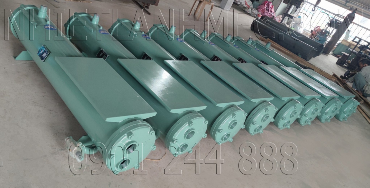 Bình ngưng 15Hp ống đồng phi 19