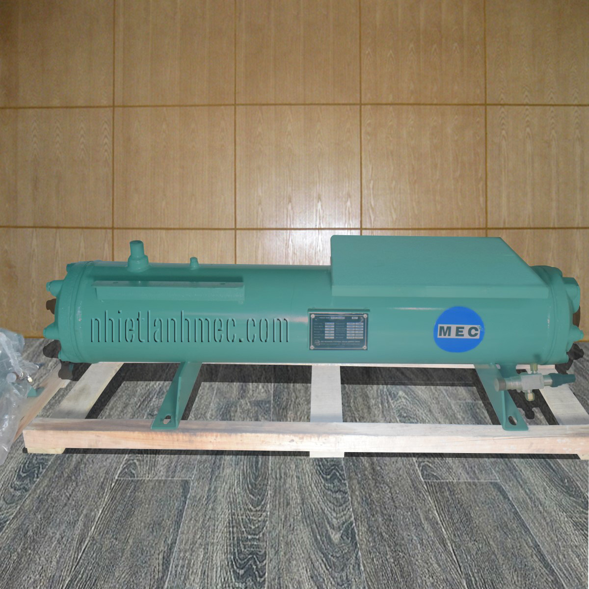 Bình ngưng 15Hp ống đồng phi 19