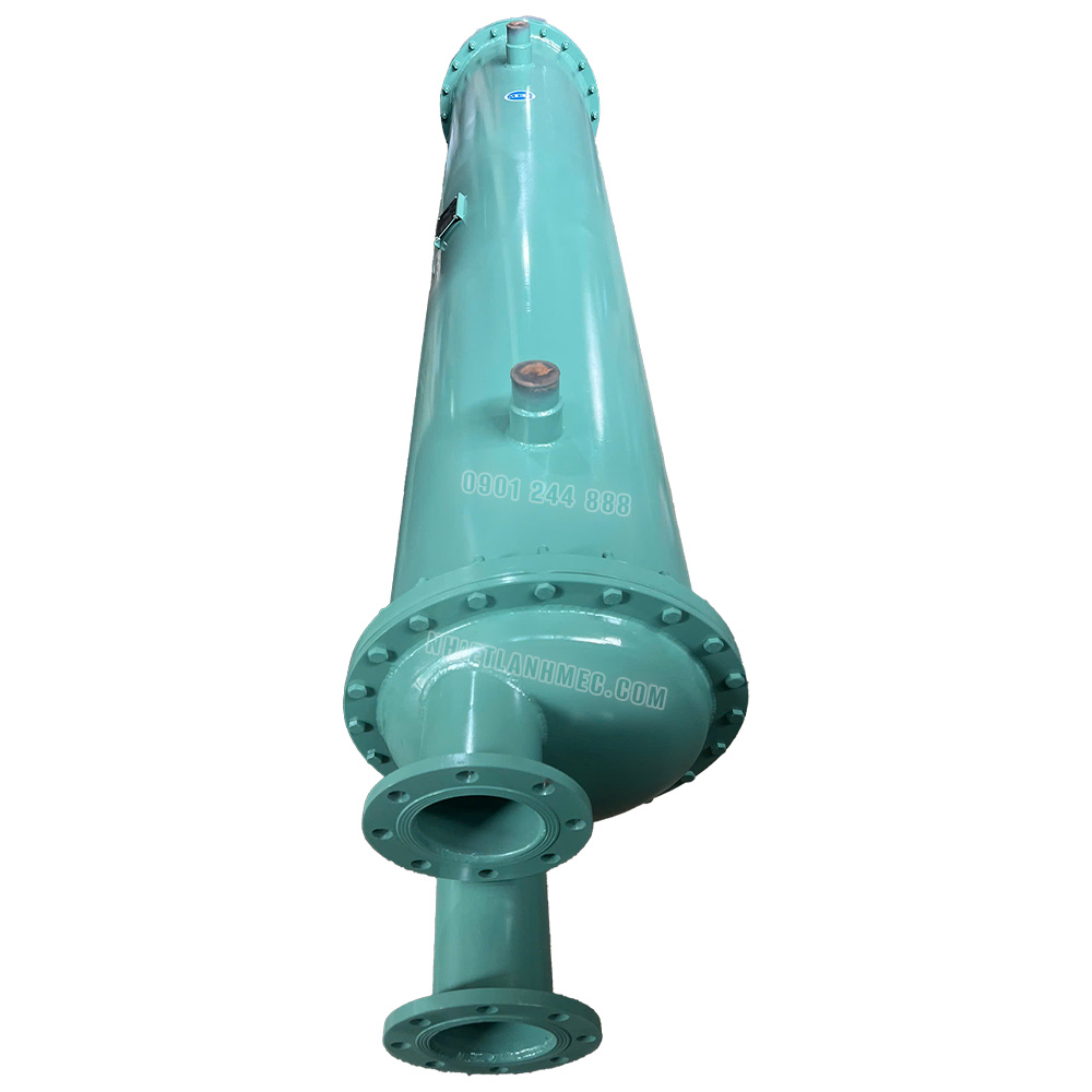 Bình ngưng 200Hp ống đồng phi 19