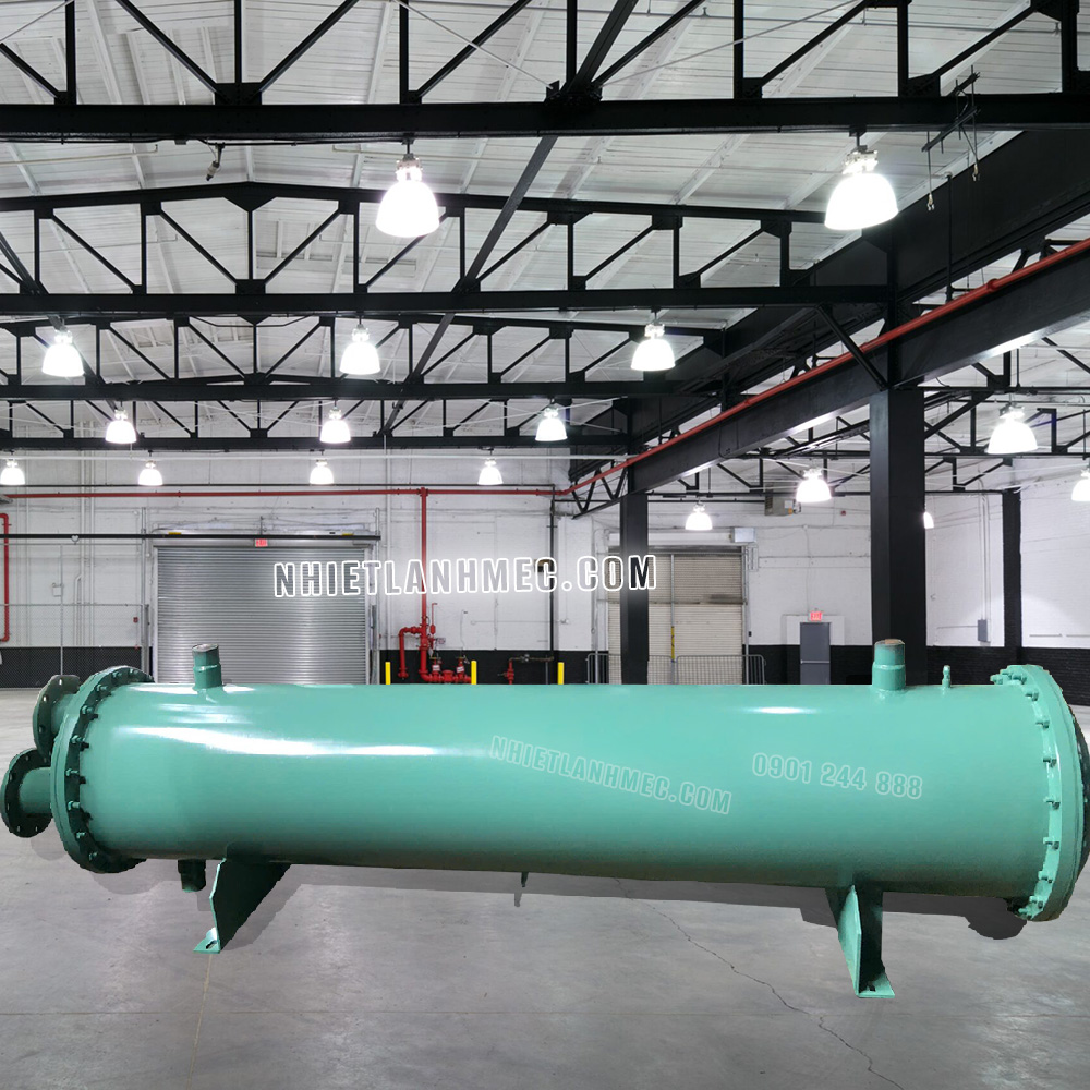 Bình ngưng 275Hp ống đồng phi 19
