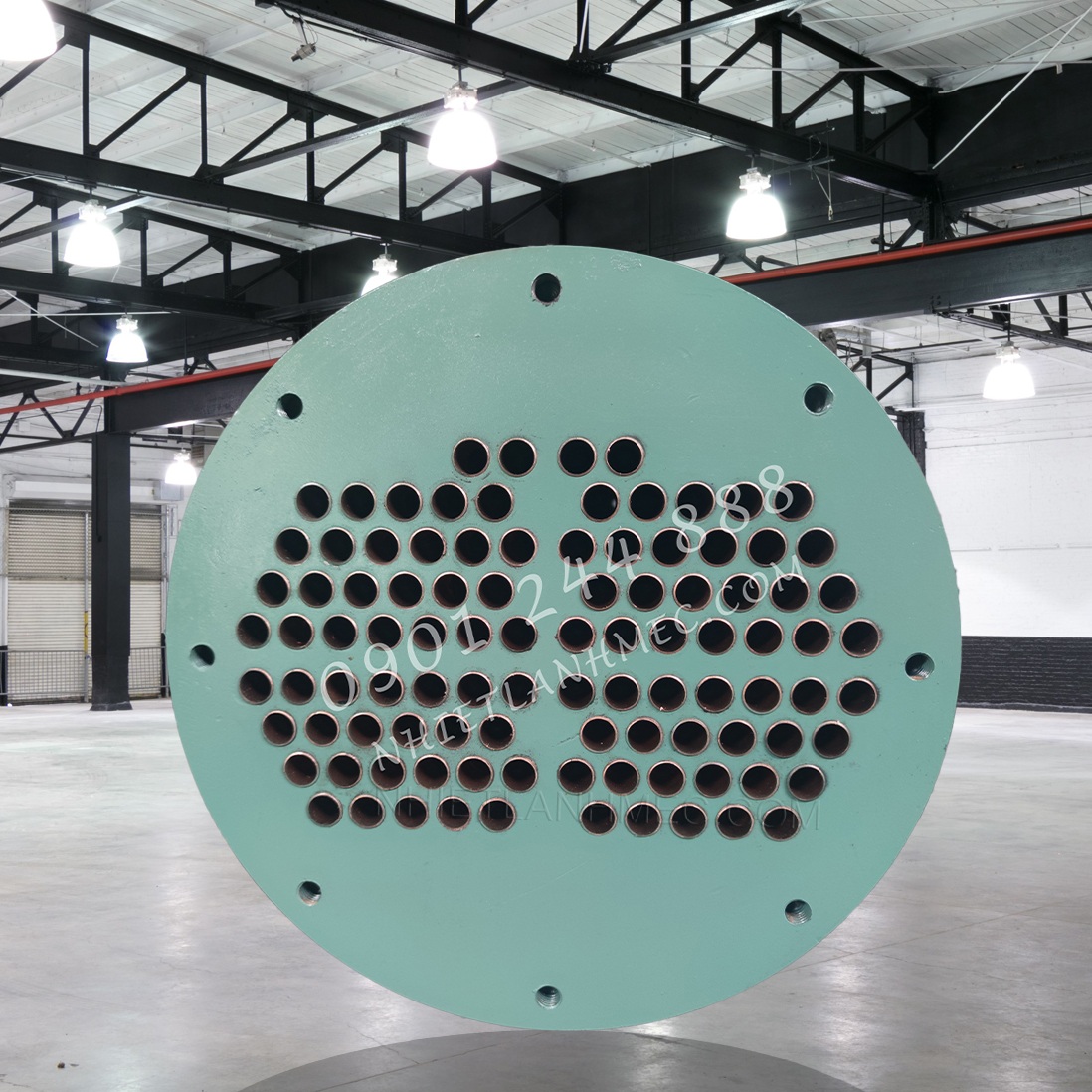 Bình ngưng 325Hp ống đồng phi 19