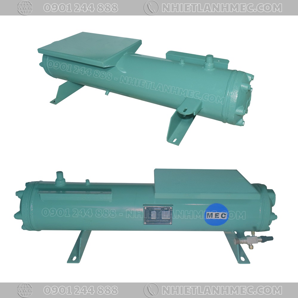 Bình ngưng 10Hp ống đồng phi 19