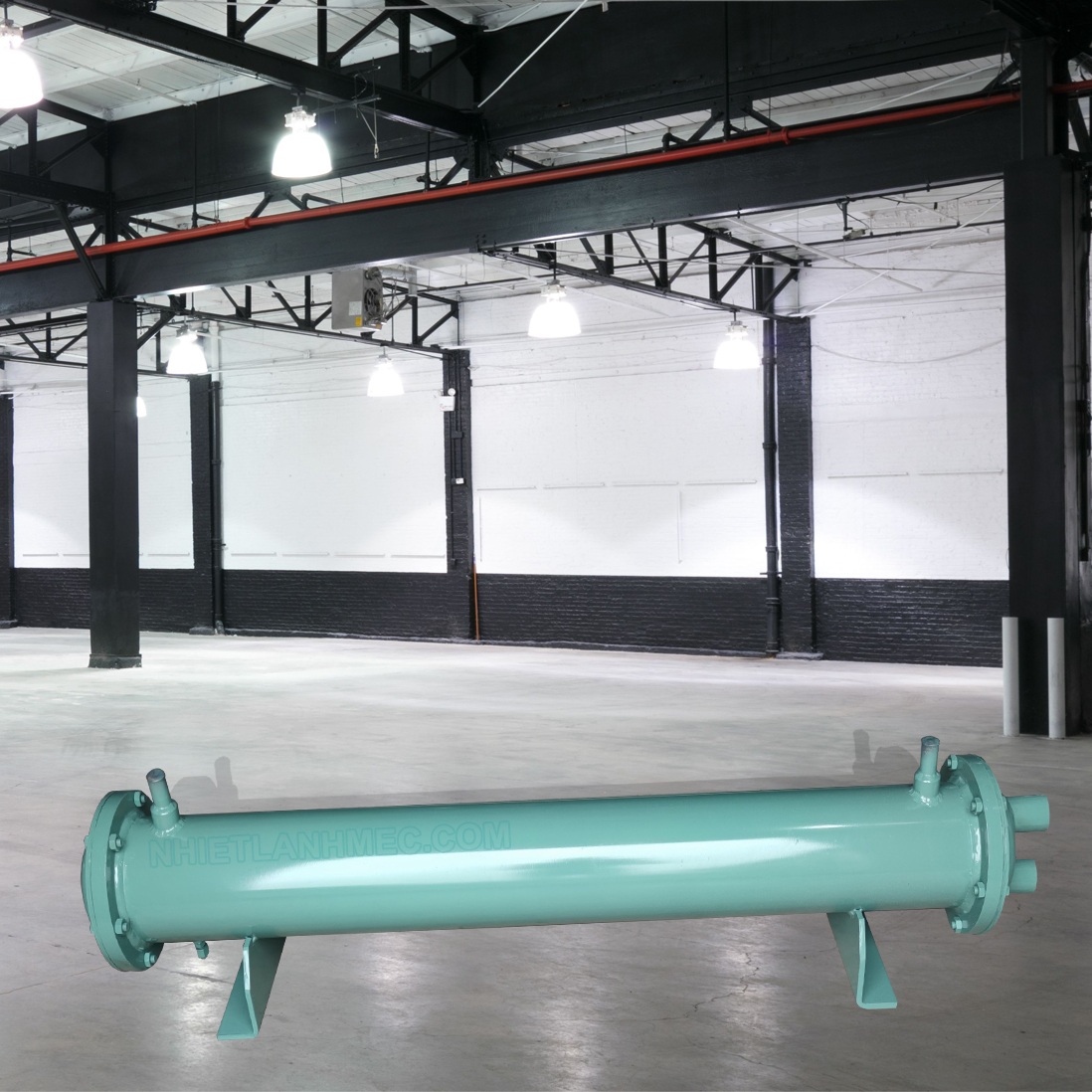 Bình giải nhiệt dầu 350Hp