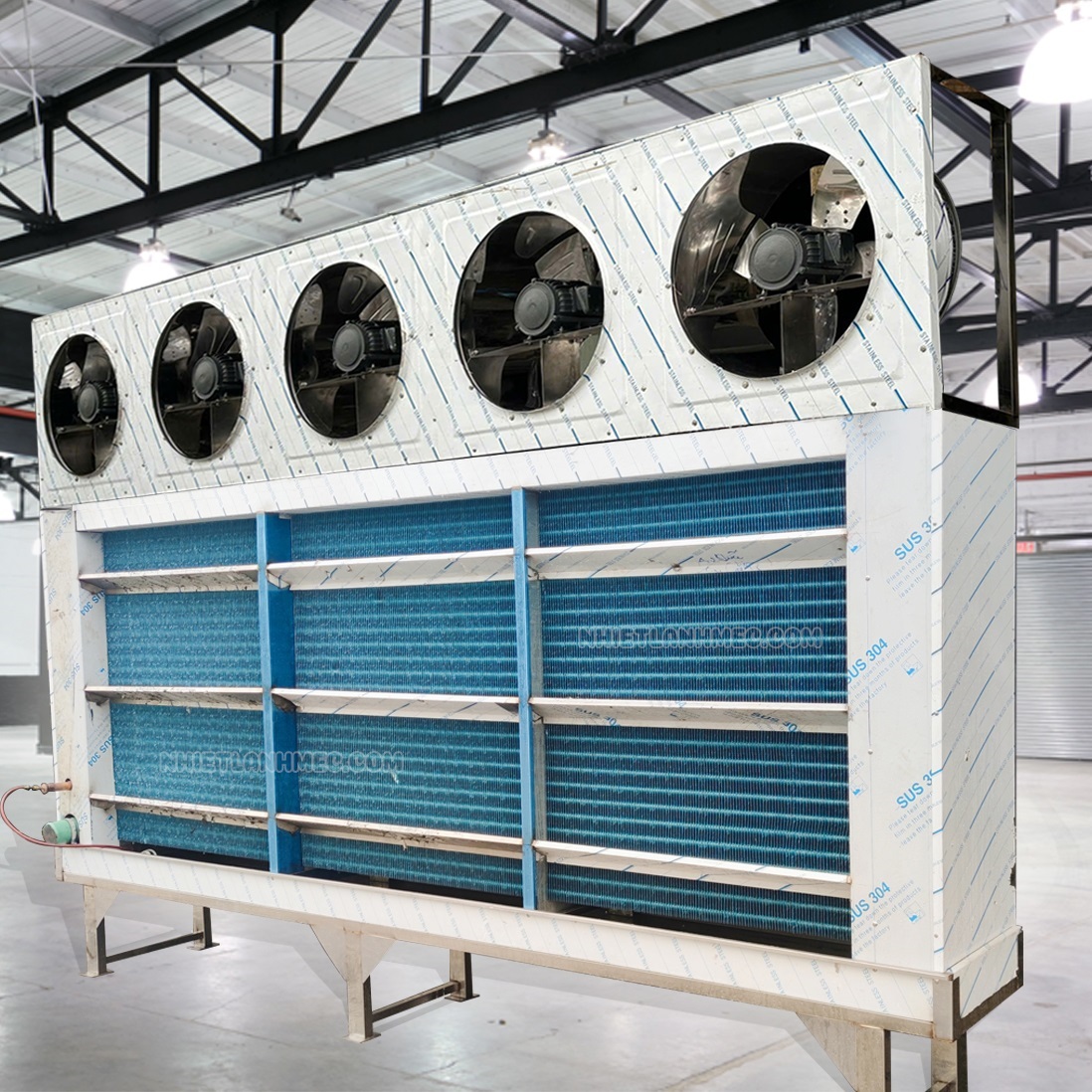 Dàn cấp đông 75Hp