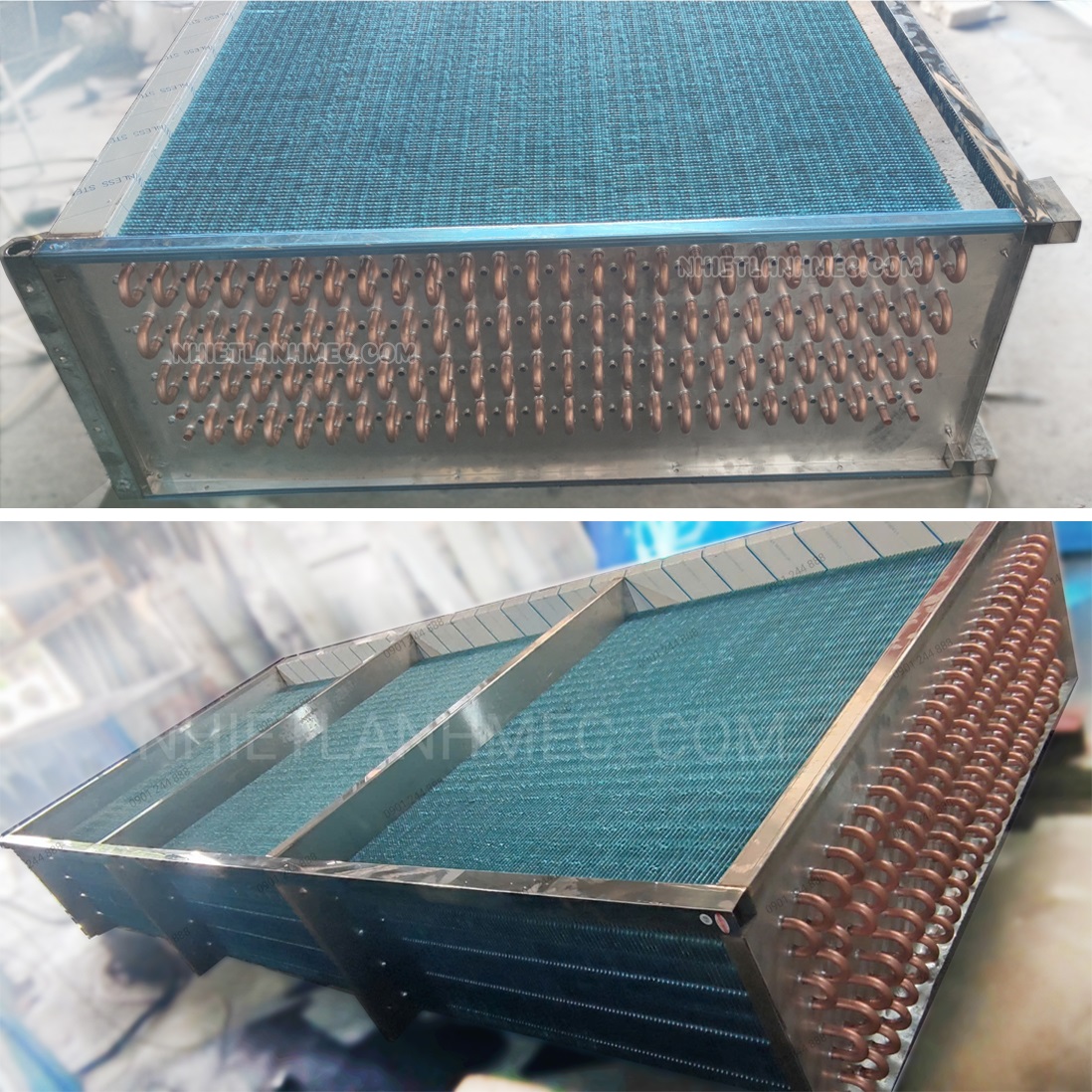 Dàn cấp đông 75Hp