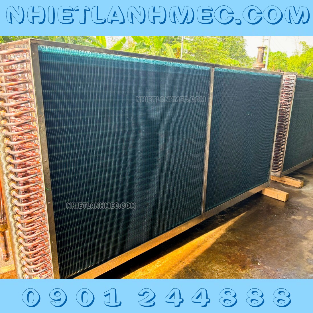 Dàn cấp đông 75Hp