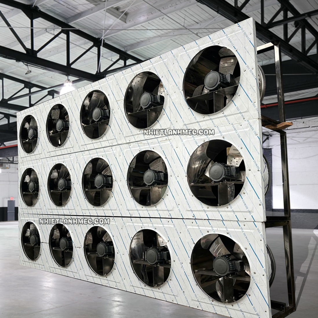 Dàn cấp đông 75Hp