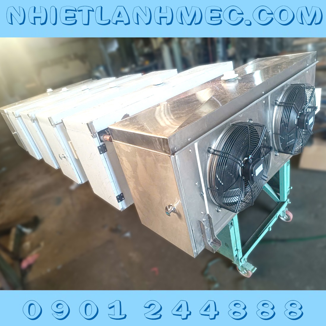 Dàn bay hơi DJ 6Hp