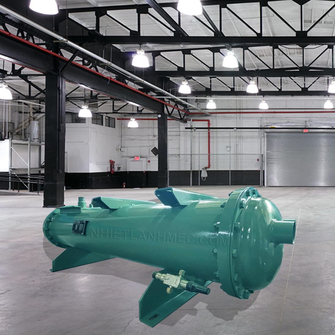 Bình ngưng chứa 30Hp