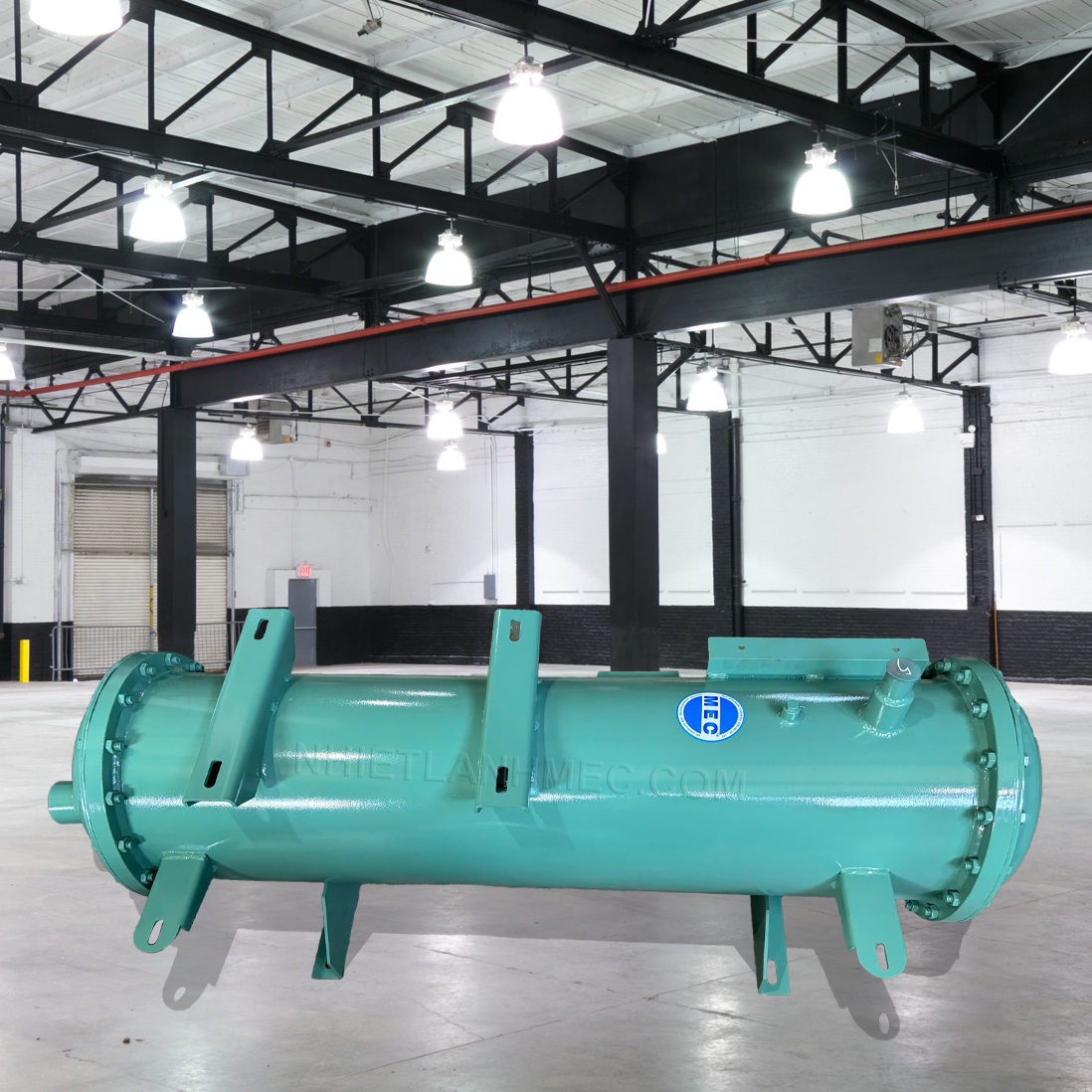 Bình ngưng chứa 30Hp