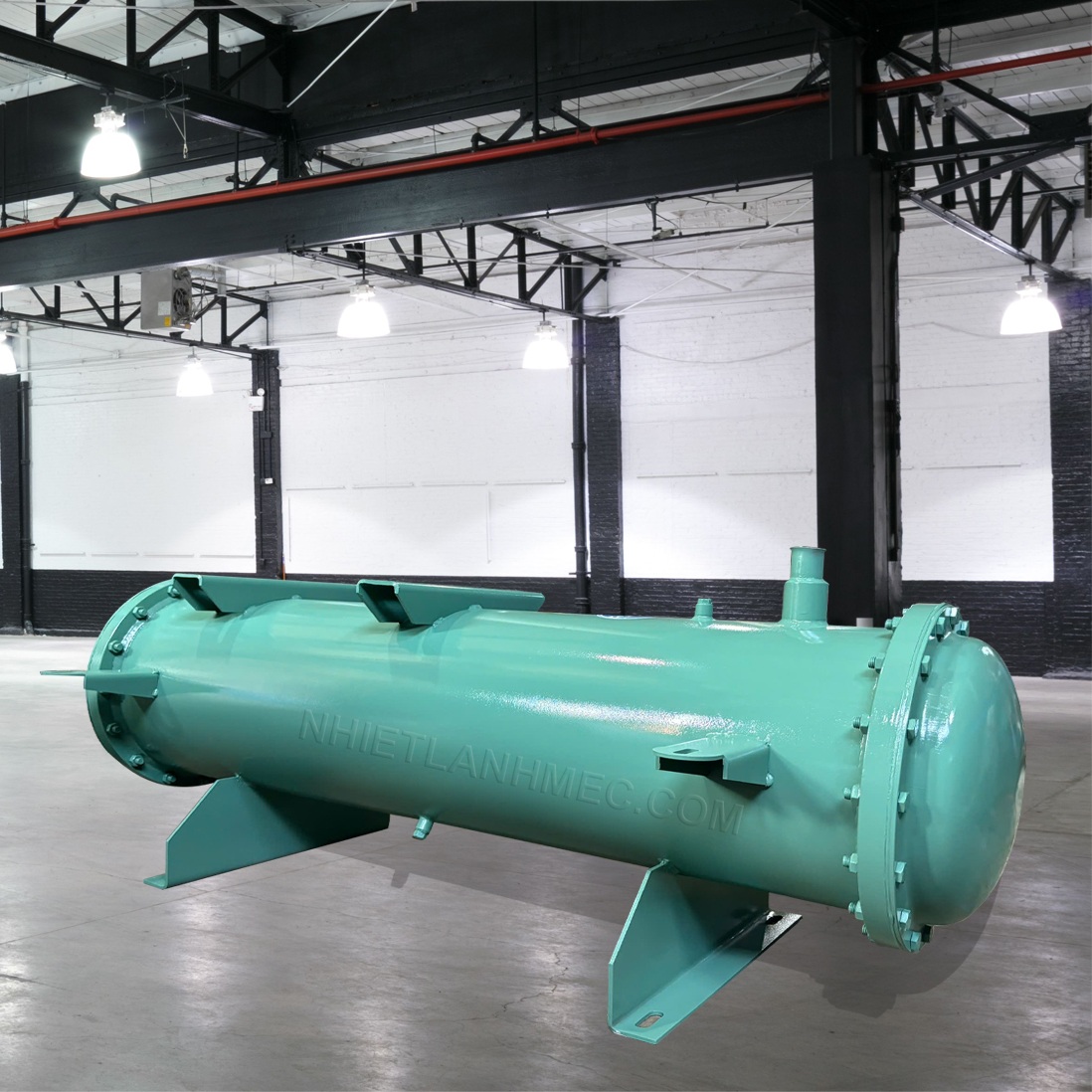 Bình ngưng chứa 30Hp