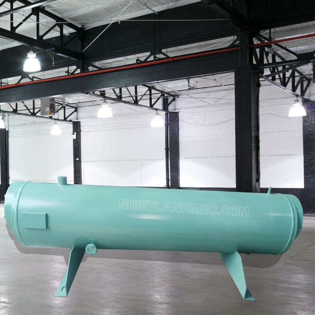 Bình ngưng chứa 50Hp