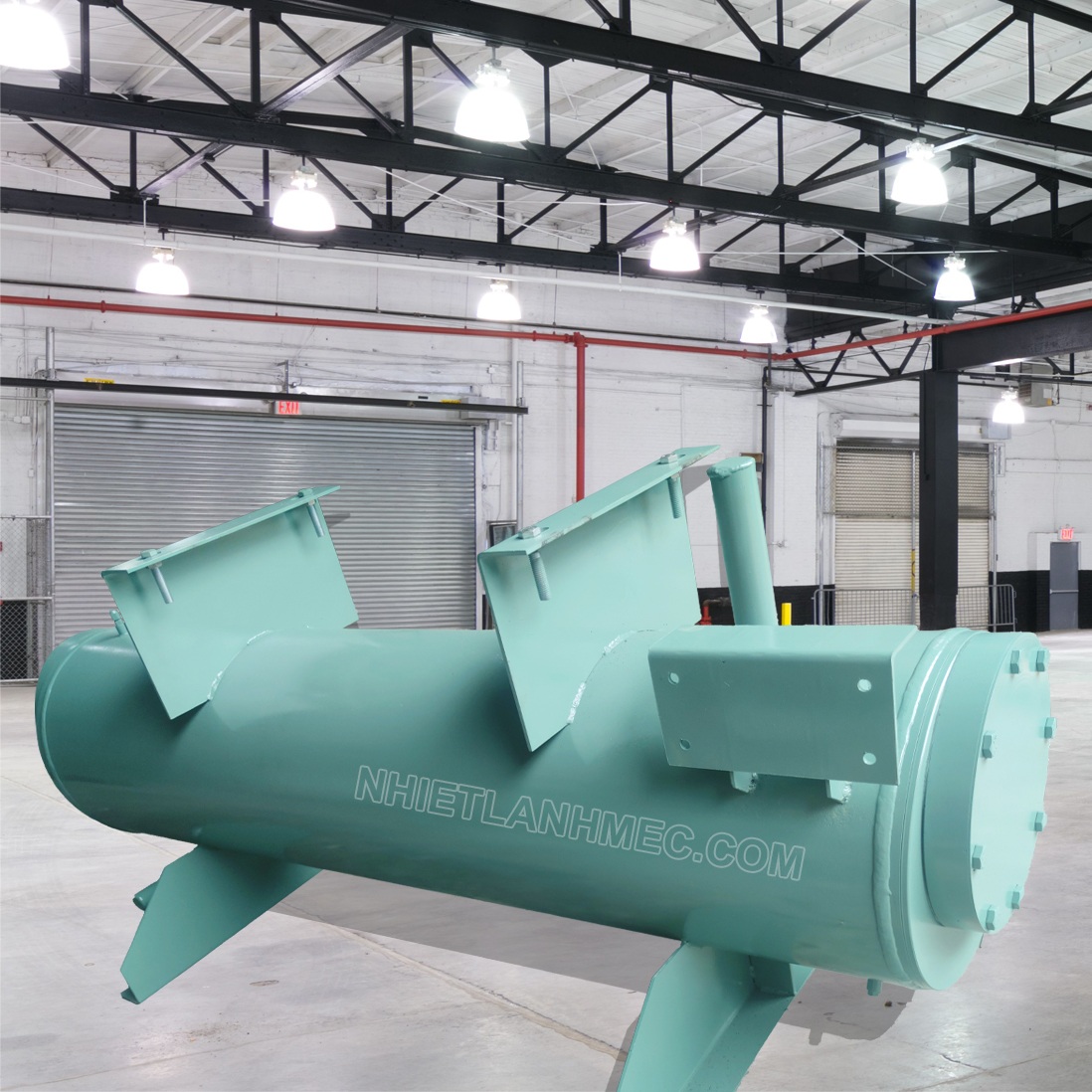 Bình ngưng chứa 60Hp